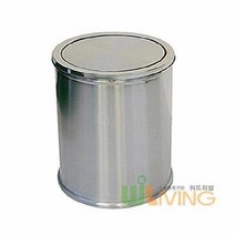 키밍 / 리빙 미니뱅뱅이 스텐휴지통(35리터) 회전식뚜껑., 도레상점쿠팡 본상품선택