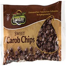 Landau Carob chips 12 Oz, 1