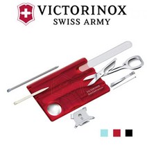 빅토리녹스 VICTORINOX 0.7240 NailCare 3 COLOR 맥가이버칼, 0.7240.T3