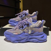 라오농 통굽 송편화 봄 멀티 단화 큐빅 운동 날씬해 보이는 키 큰 아버지 구두녀눅눅하다+d2506LL