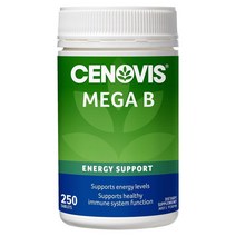 호주 메가 비타민B 250정 대용량 Cenovis Mega Vitamin B