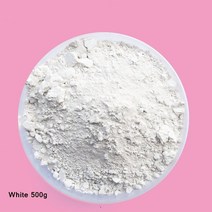 0.1/0.5/1KG 산화철 안료 탄소 분말 일학년 시멘트 색깔 구체적인 스테인드 플로어 타일 포장 코팅, 500g white