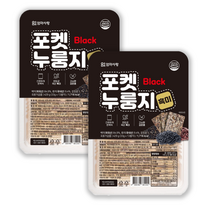 [엄마사랑] 포켓누룽지 흑미 33g (13개입)