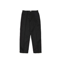라디얼 RADIALL CNQ MOTOWN WIDE TAPERED FIT PANTS Black RAD-CNQ-PT004