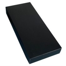 화과자박스(10구)블랙무지 / 12.3x30x4.5cm 5개 // 화과자케이스1구(10개) 호환