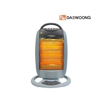 대웅 3단 석영관히터 사무실 가정용 DWH-RF608KP