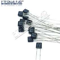검정색 사각형 팬 모터 2A 250V 열 퓨즈 LED 105 도 스위치, 01 2A_02 10 pieces_02 95℃