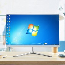 올인원 일체형pc고급 초박형 올인원 컴퓨터 데스크탑 전체 세트와 함께 8 코어 i9 단독으로 전체 기계 사무실 홈 게임이 치킨을 먹습니다., f1 i3 380 2g+64g 심플 오피스, 20인치