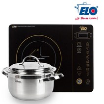 ELO 인덕션 냄비포함 전기레인지 EL-A100CK 독일 이엘오