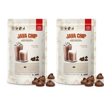 까로망 자바칩 파우더 1kg (2개세트), 단품, 1000g