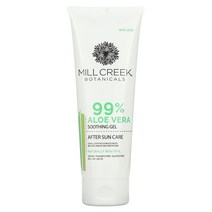 Mill Creek Botanicals 99% 알로에베라 수딩 젤 236ml(8fl oz)