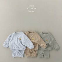 [줌줌]소이빈 클럽테리상하세트 유아 키즈 아동 아기상하복 아동복 여아 남아 아동봄옷