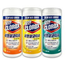 유한 크로락스 세정 살균 소독 간단 청소 민트향 오렌지 레몬 일회용 뽑아쓰는 물티슈, 시트러스 블렌드