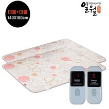 일월 (더블+더블)일월 마이크로카본 온열매트