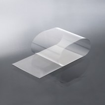 PET두꺼운무스띠(높이5cm) / 5cm x 50cm(1호케이크용) 100매 // 케익띠 피스띠 조각케익띠, 1개