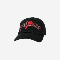 [정품] 팔라스 스핏파이어 6-패널 캡 블랙 - 23SS Palace Spitfire 6-Panel Black