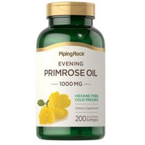 이브닝 프림로즈 오일 1000mg 퀵 릴리즈 소프트젤 200개 미국직송 318394