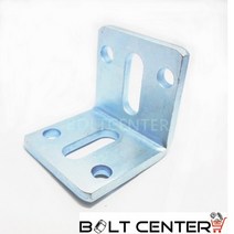 도금 화스너 아연도금 백색 앵글 하스너 코너경첩, 도금화스너50X50X60X4T=4개