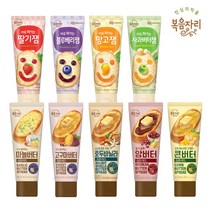 복음자리 바로 짜먹는 과일잼 스프레드 딸기잼 마늘버터 블루베리잼, 호두바닐라스프레드130g