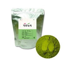 좋은한방 제주 가루녹차 500g/ 청정제주산 녹차엽100% /에어분쇄 방법으로 안심 녹차