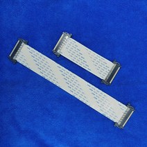 41 핀 51Pin I-PEX 4K HDTV LVDS 리본 케이블 AWM 20706 20861 105C 60V VW-1, 04 1500MM _ 02 51PINS