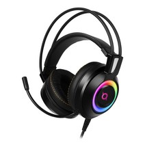 COX 헤드셋 CH50 가상 7.1ch/진동/RGB LED 블랙
