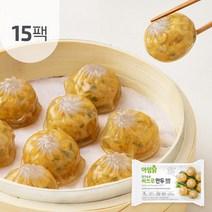 아임닭 닭가슴살 씨쓰루 만두 청양고추맛 180g 15팩