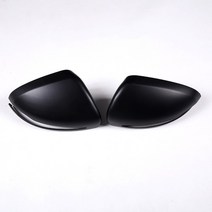 [한걸음] 스마트 블박 룸미러 자동차 백미러 캡 커버 트림 ABS 외장 액세서리 메르세데스 벤츠 C W205 E W, 06 RHD matte black