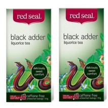 Red Seal 레드씰 블랙애더 감초 티 25티백x2박스
