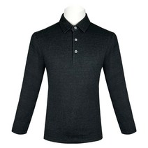 아날도바시니 골프웨어 남성 긴팔티셔츠 카라티 가을옷 AB3AMTS368