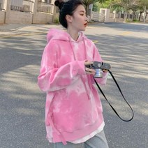 L.ONLINESHOP여성 기모 후드티 맨투맨 겨울 캐주얼 레이어드 mdi37 후드티 후드집업 후드코트 힙합패션