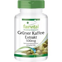 페어바이탈 그린 커피빈 추출물 500mg 비건 90캡슐