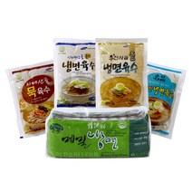 풍원식품 냉면 육수 4종 단품 골라담기, 냉면육수 동치미 350g 1팩(단품)