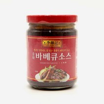 중식소스 이금기 중화바베큐소스 240g, 1, 본상품선택