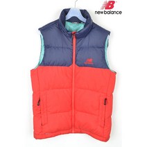 빈티지/ 뉴발란스구스다운 패딩조끼/남성S/8559a2