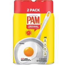 [팜오리지널쿠킹스프레이] Pam Canola 팜 오리지널 쿠킹 스프레이 카놀라 오일 8oz 4개 Original Cooking Spray