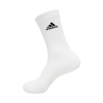 아디다스 아디다스 스포츠 크루 삭스 스포츠 양말 장목 HT3446, L(280-300mm)