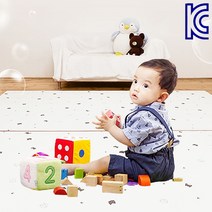 프리미엄 친환경 유아 아기 어린이 놀이방 방수놀이매트 층간소음 매트 중~초특대형사이즈 방수 미끄럼방지 양면쿠션매트 거실 복도 바닥 베란다매트 아기방매트 롤매트 폴더 바닥매트, 핑크&야옹이