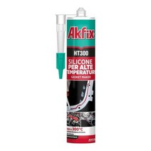 Akfix 브레이크 캘리퍼 커버 접착제 HT300 고열 실리콘 실란트 고온 내성 철 열판 엔진 부품, 310 ML