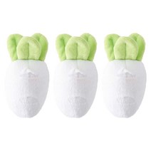 펫홀릭 무우 바스락 인형 3개
