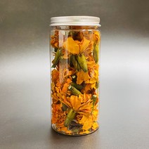 마리골드 꽃 차 12g 홈 카페 데코 디자인 매리골드 도매 대량 디저트 티백 티포트