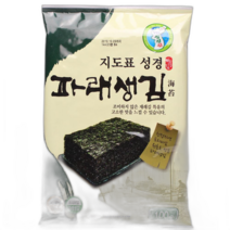성경김 국산 100% 파래생김 100g (약50봉) 1개