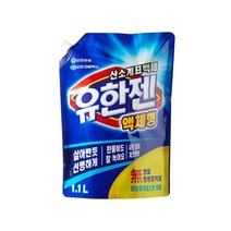 유한양행 유한젠 산소계표백제 액체형, 1.1L, 1개