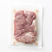 돼지고기 뒷다리 깍뚝 3x3x3cm 300g(무항생제) 냉장, 단품, 단품