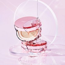 디어글램 글로우 앰플 쿠션 본품+리필세트, 21호 LIGHT BEIGE 본품+리필세트