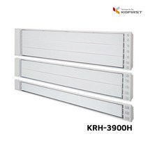 코퍼스트 바이썬 천정형 복사난방패널 (고온형), KRH-3900H+온도조절기