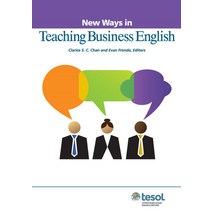 New Ways in Teaching Business English Paperback, Tesol Press, 9781942223177
