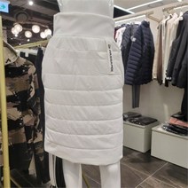 파사디골프 파사디 골프 롱기장 패딩 스커트 P21WSK574X
