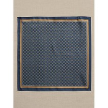 바나나리퍼블릭 Print 포켓스퀘어 포켓치프 행커치프 행거치프 행거칩 행커칩 남자 명품 넥타이 결혼식 하객 신랑 정장 타이 122604