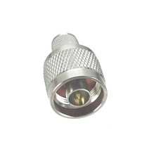 전동 전기 커넥터 N 수 플러그 크림프 RG8 LMR400 케이블 RF 어댑터 동축 1 피스, 01 1-10PCS